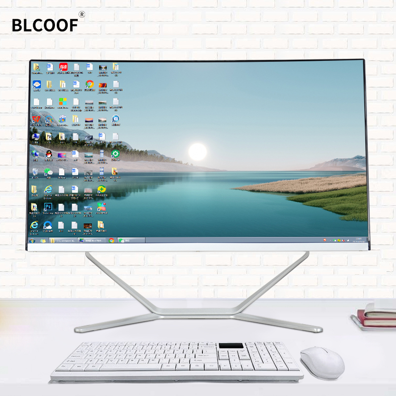Pc Gaming I7 - Computador POS com tela curva, Tudo