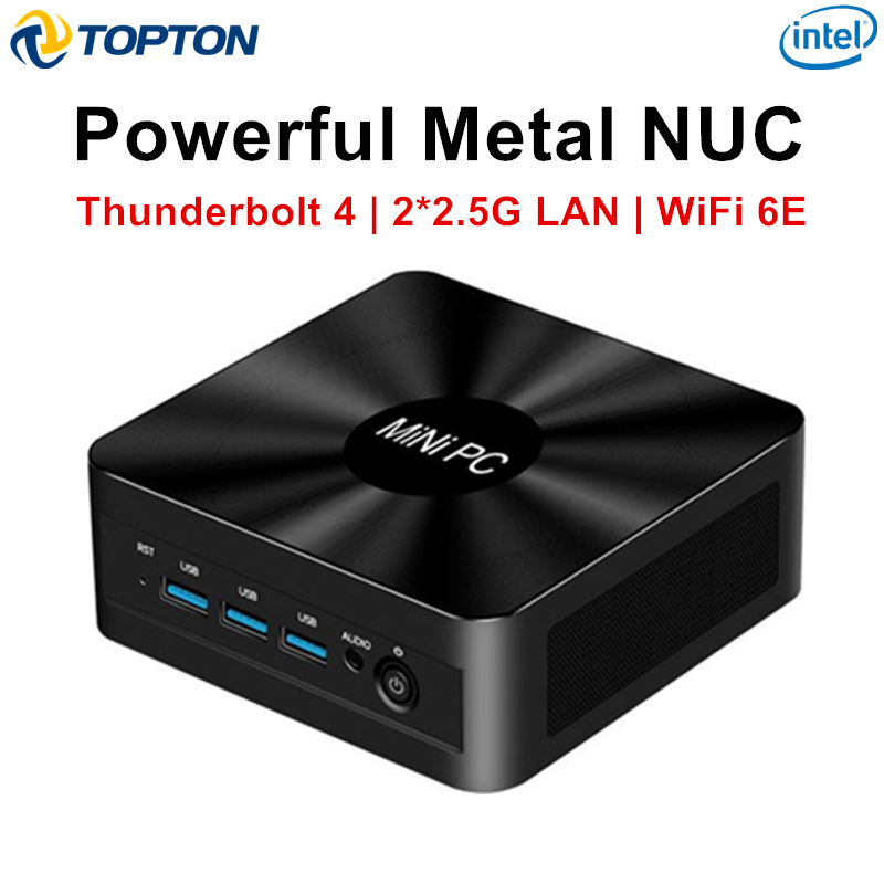 Pc Gaming I7 - Topton metaluc gaming mini pc intel