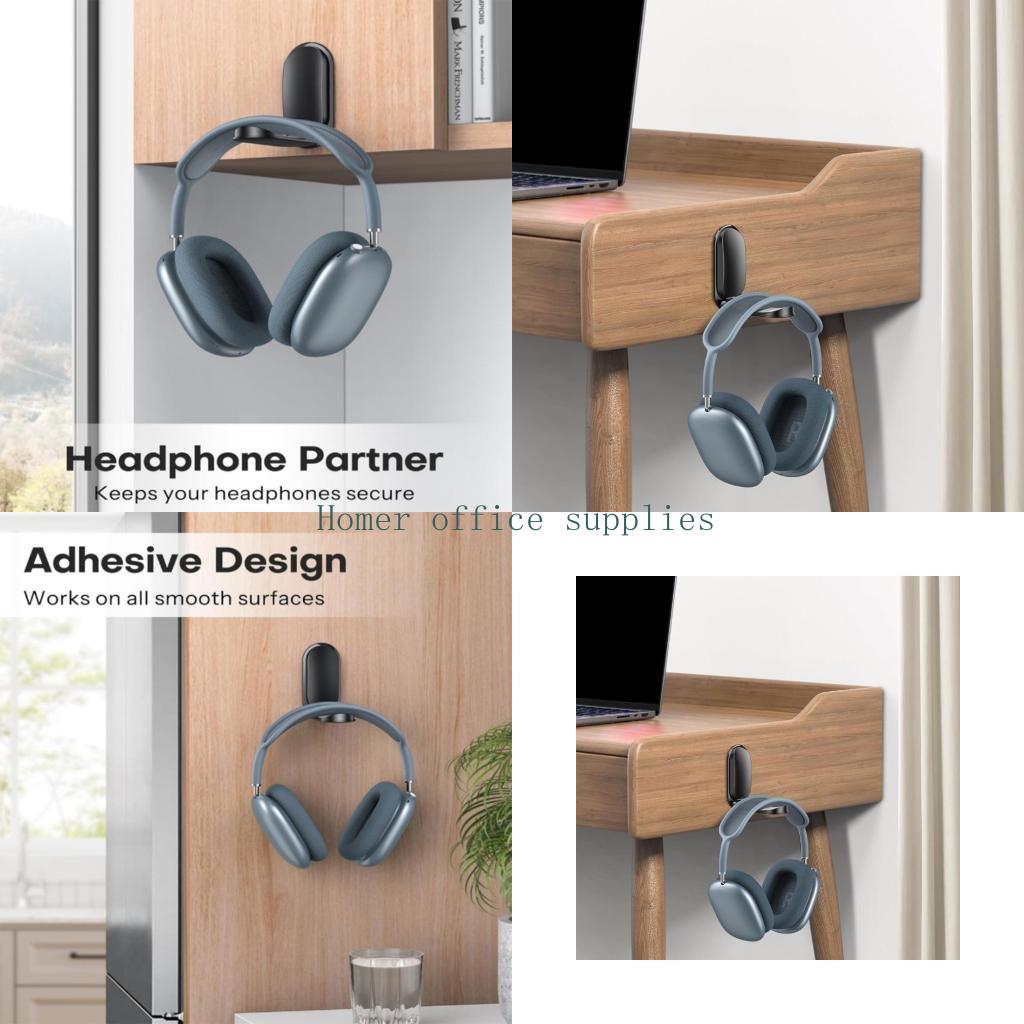 Headset Stand - Suporte fone ouvido para montagem parede
