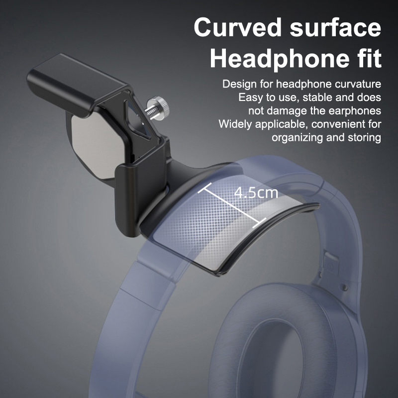 Headset Stand - Novo Suporte para Fones de Ouvido,