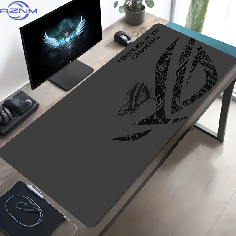 Pc Gaming Rog - Mouse Pad Grande para Jogos com