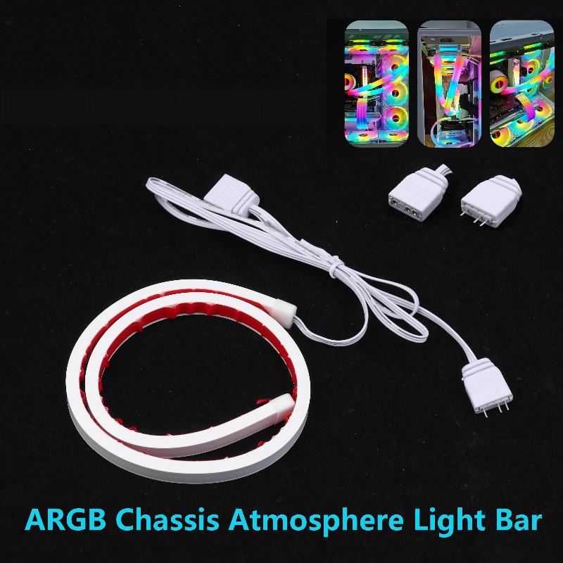Pc Gaming Center - ● Barra de luz LED ARGB