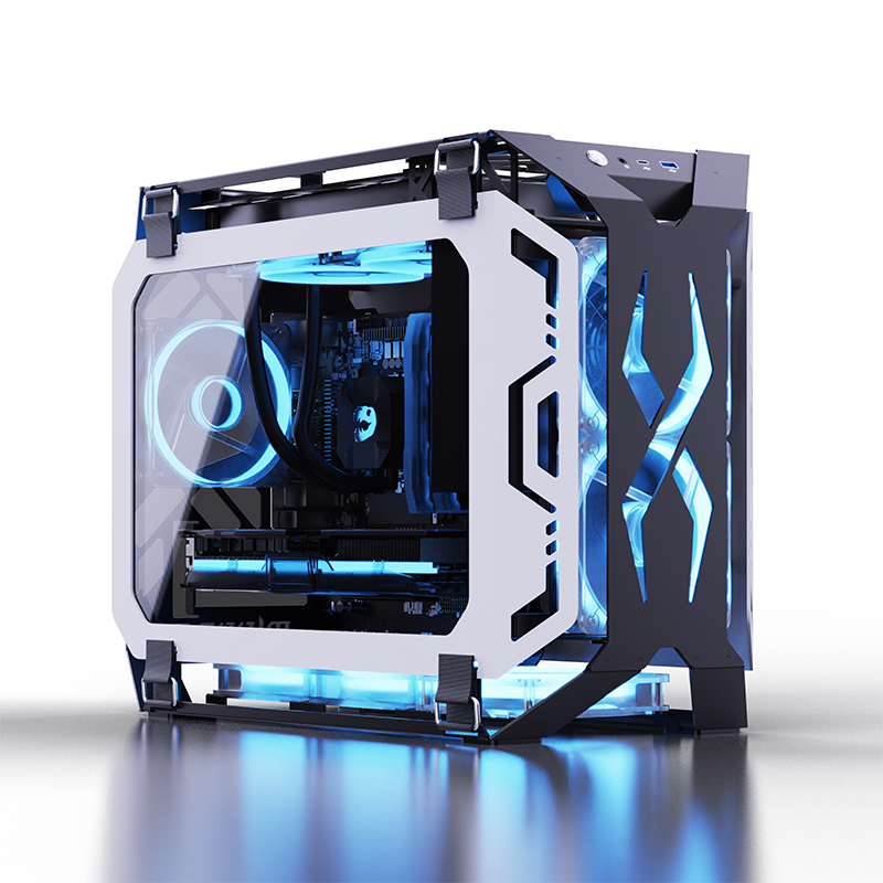 Pc Gaming Usa - Gabinete Gamer Lovingcool Novo Design Estilo