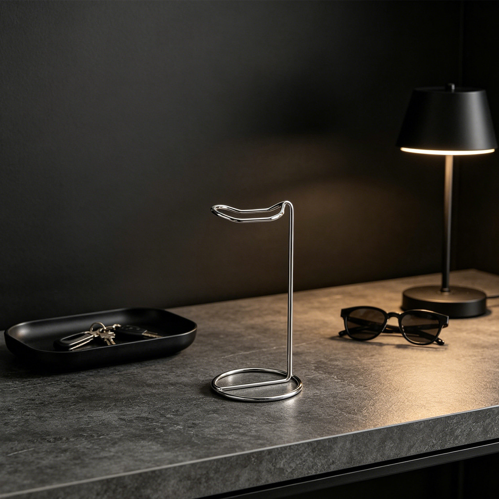 Headset Stand - Suporte de Mesa para Fone de