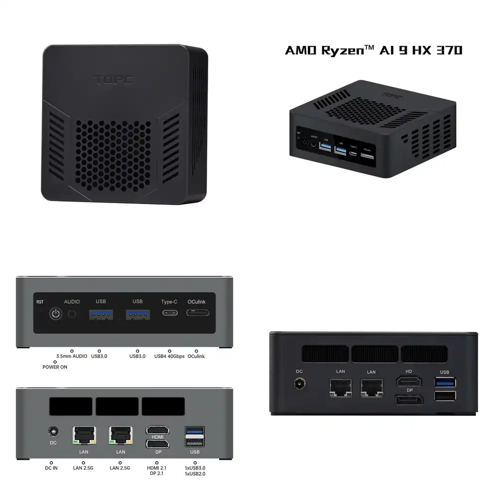 Pc Gaming Usa - Mini PC TR9 Ryzen AI 9