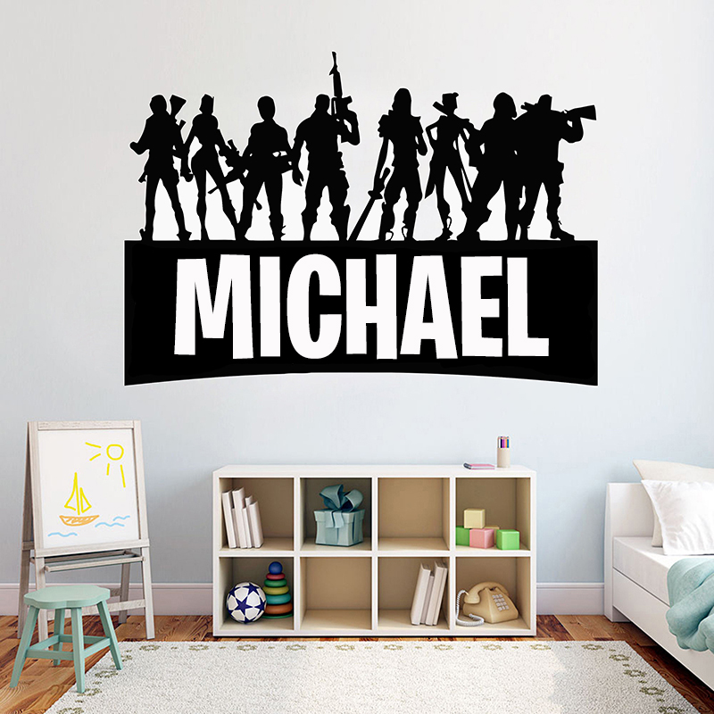 Pc Gaming Quotes - Jogo gamer nome personalizado decoração da