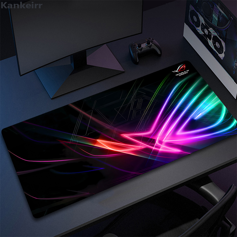 Pc Gaming Rog - Asus rog preto mause pad anime