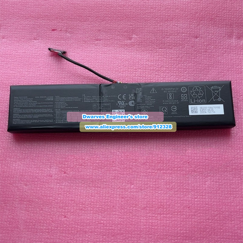 Pc Gaming Rog - Bateria Original C41N2406 15.6V 5130mAh 80Wh