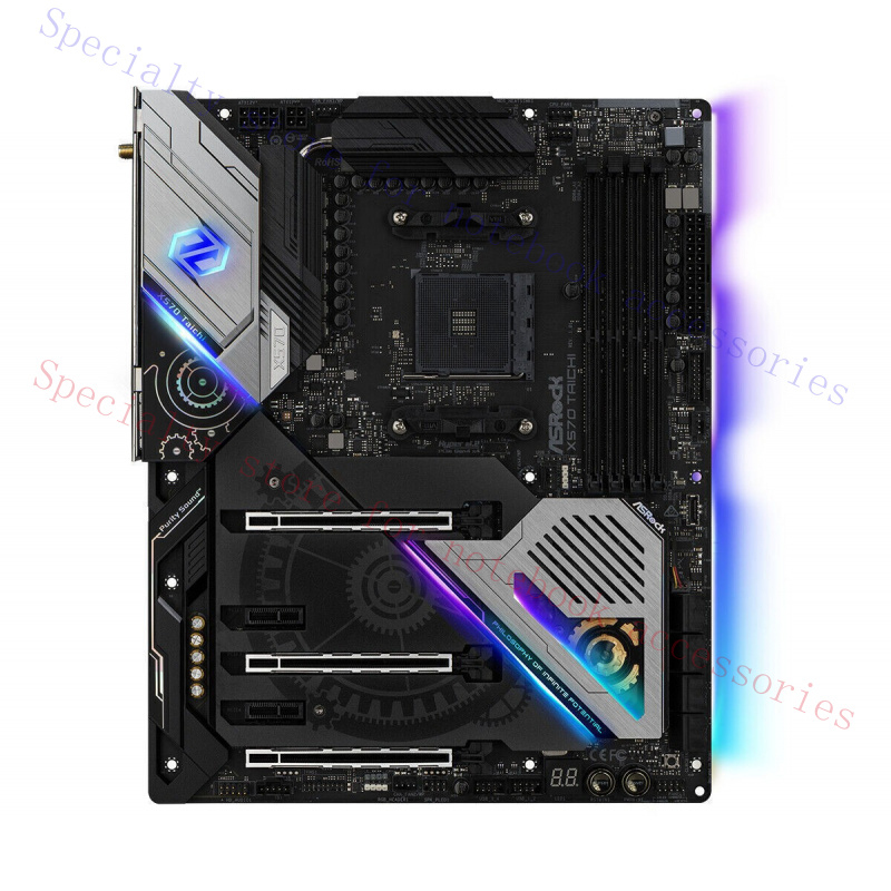 Pc Gaming I7 - Placa-Mãe A+ para Asrock Taichi AM4