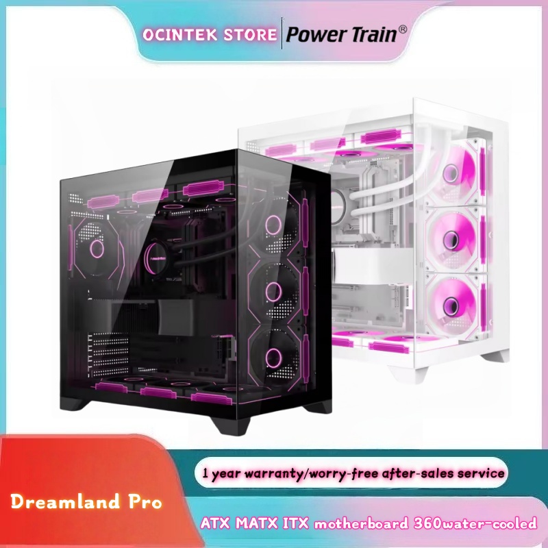 Pc Gaming Vist - Power train dreamland pro pc gaming