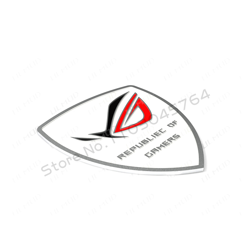 Caixa de computador adesivo de - Pc Gaming Rog avaliação e preço