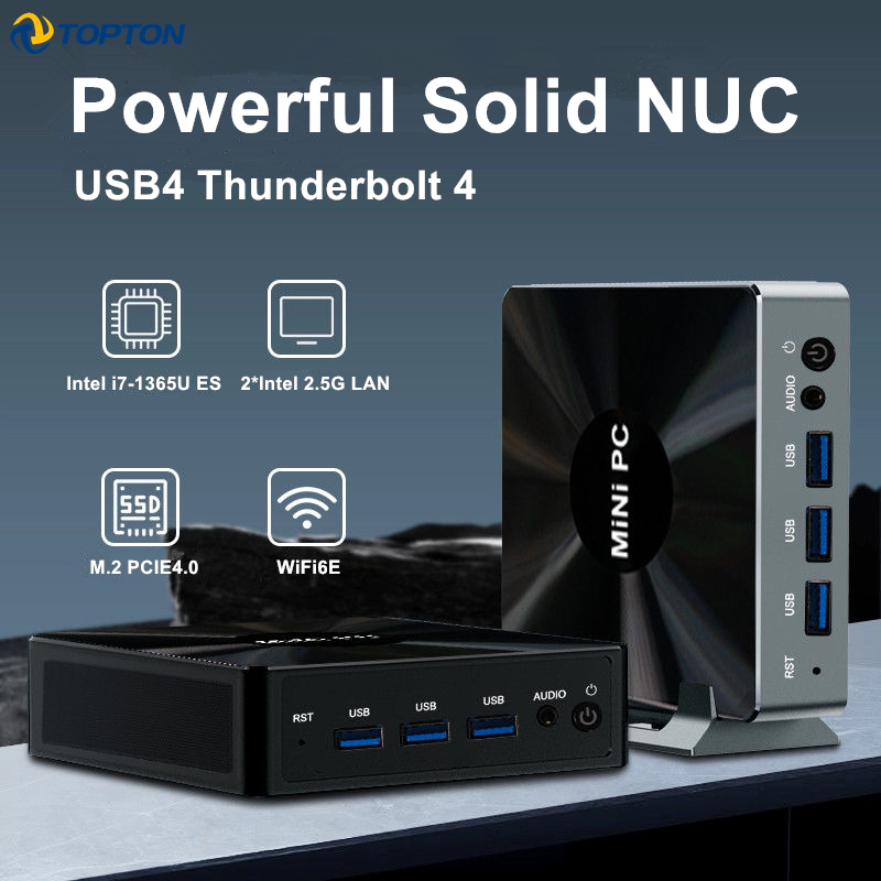 Topton metaluc gaming mini pc  - Pc Gaming I7 avaliação e preço