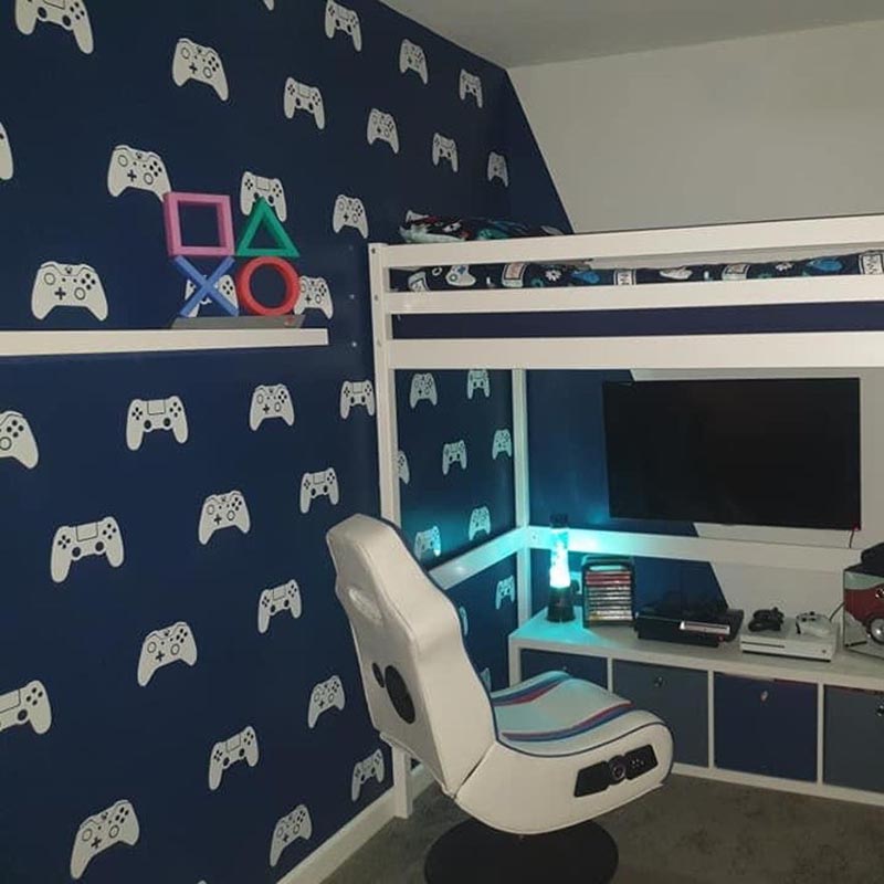 CONJUNTO de 40 interruptor con - Pc Gaming Quotes avaliação e preço