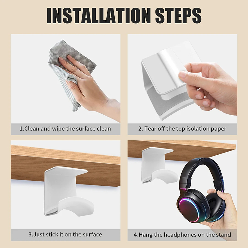 Suporte Universal para Fones d - Headset Stand avaliação e preço