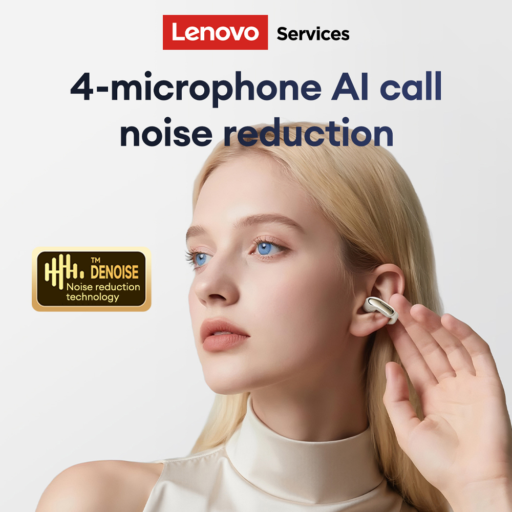 Lenovo LES-108 condução óssea  - Headset Stand avaliação e preço