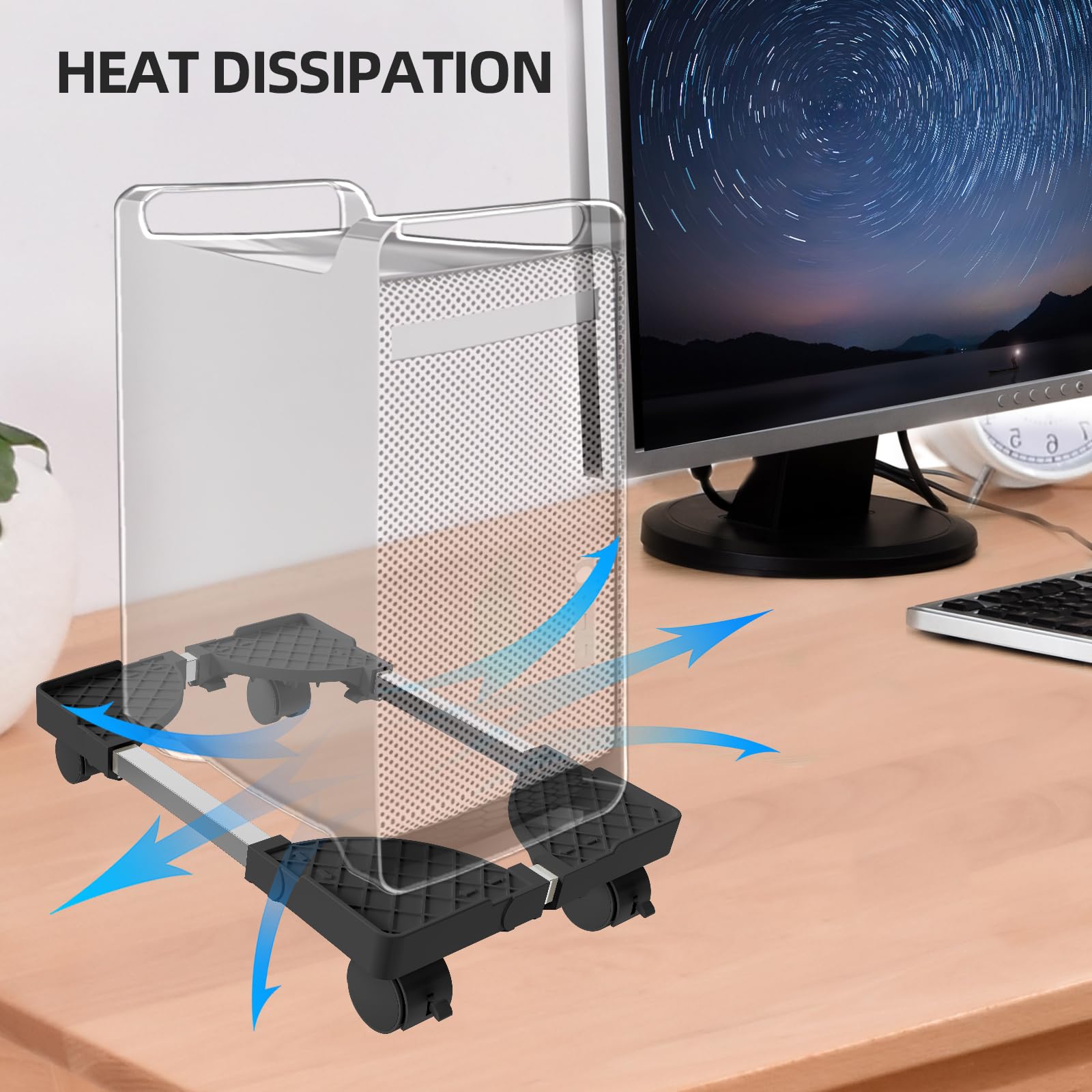Suporte de computador para tor - Pc Gaming Center avaliação e preço