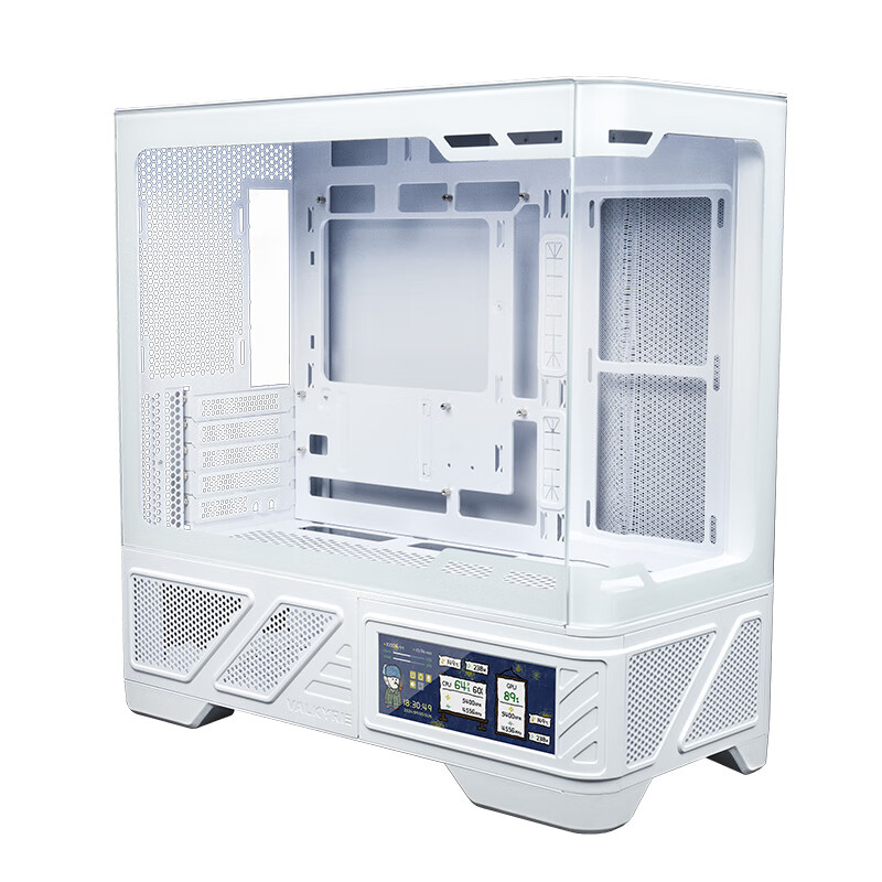 VALKYRIE M-ATX PC Case Gaming  - Pc Gaming Vist avaliação e preço