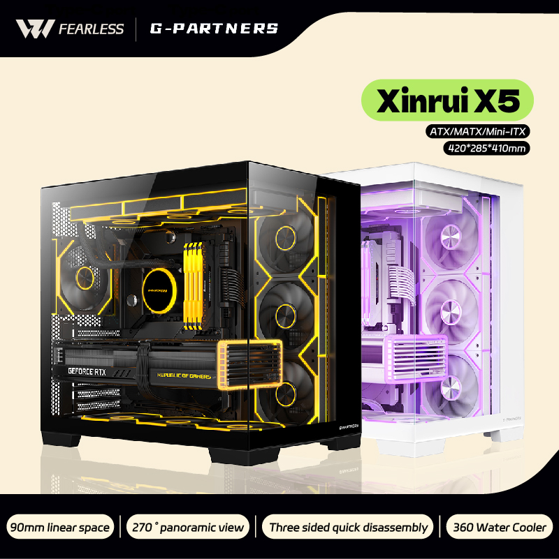 Gabinete Gamer G-PARTNERS Xinr - Pc Gaming Vist avaliação e preço