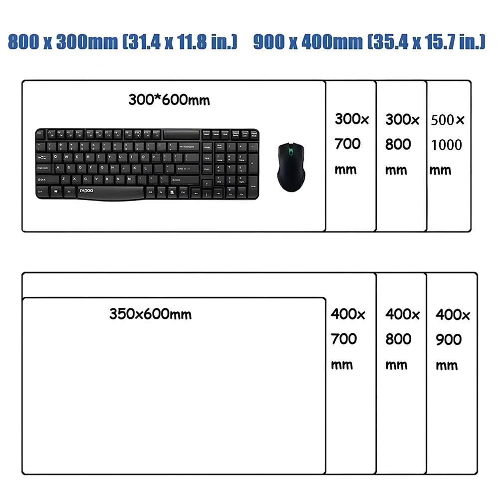 Mouse Pad Grande para Jogos co - Pc Gaming Quotes avaliação e preço
