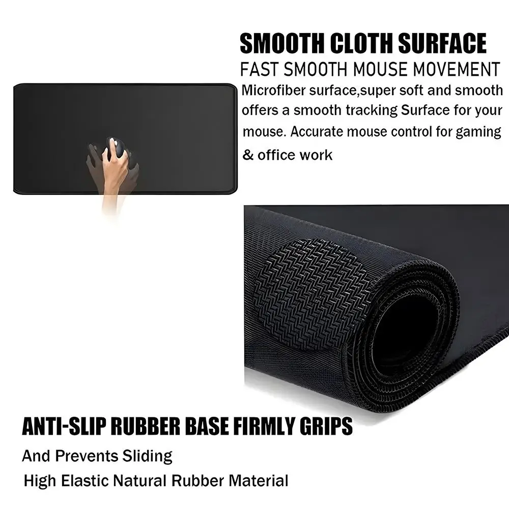 Mouse Pad Grande para Jogos co - Pc Gaming Quotes avaliação e preço