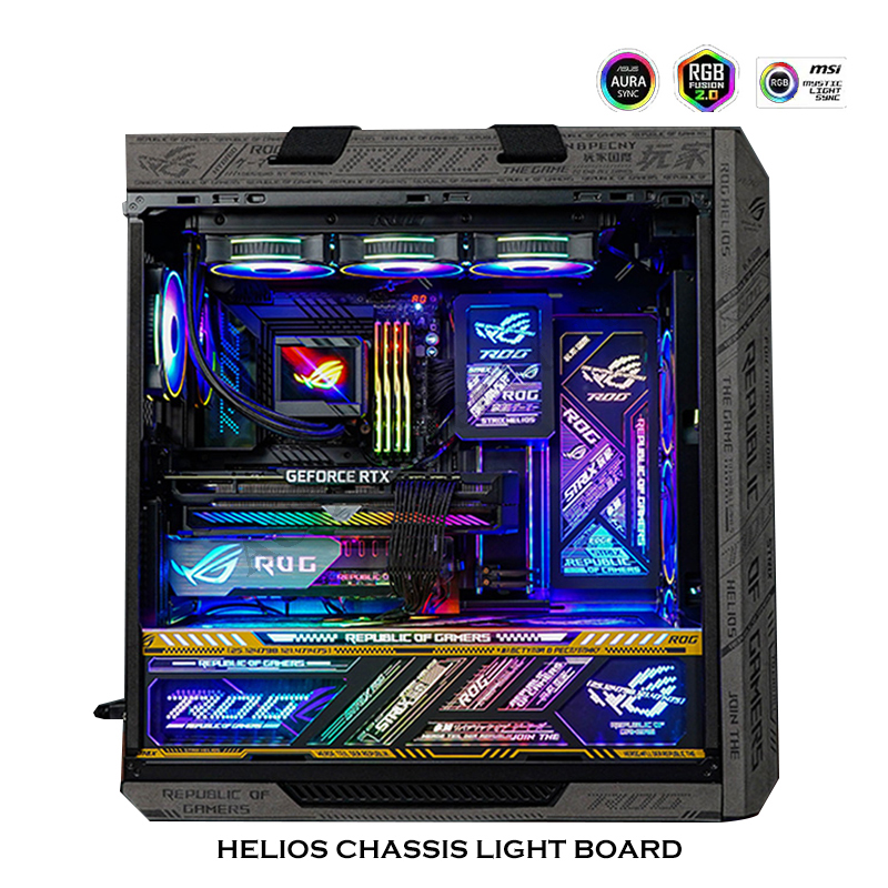 Placa traseira para pc com esp - Pc Gaming Rog avaliação e preço