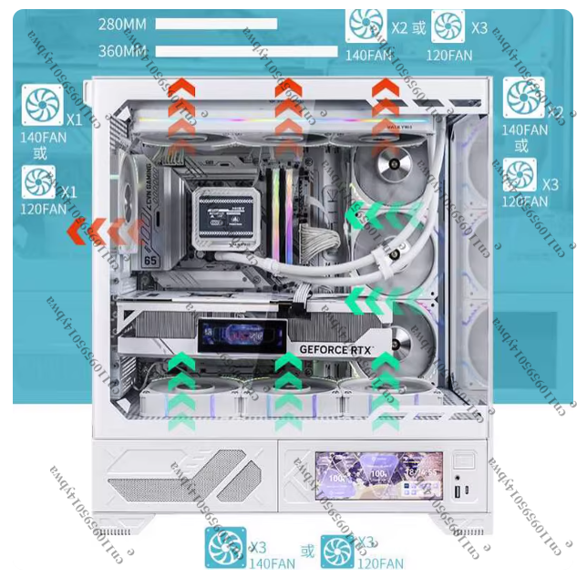 Gabinete para PC VK03 ATX Gami - Pc Gaming Vist avaliação e preço