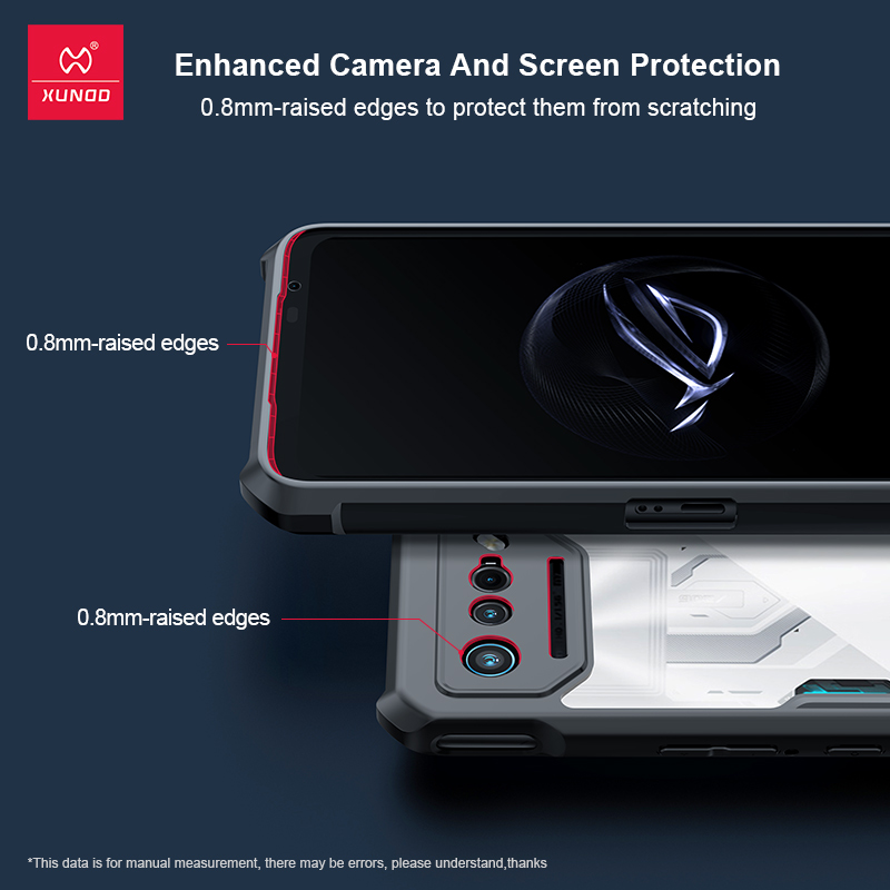Capa Antichoque Xundd para Asu - Pc Gaming Rog avaliação e preço