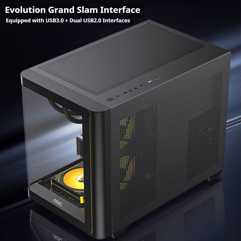 AOC CG355 MATX ESports PC gami - Pc Gaming Vist avaliação e preço