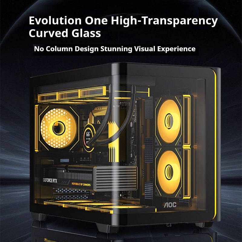 AOC CG355 MATX ESports PC gami - Pc Gaming Vist avaliação e preço