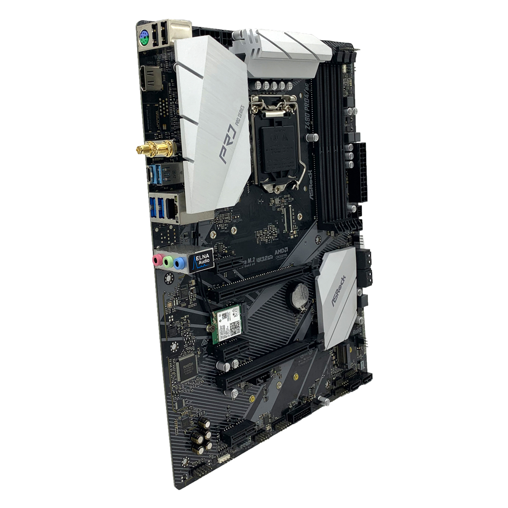 Placa-mãe ASRock Z490 PRO4/AC  - Pc Gaming I7 avaliação e preço