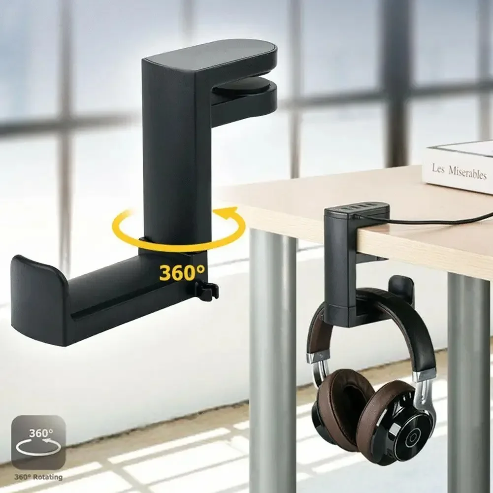 360 °   Suporte giratório para - Headset Stand avaliação e preço