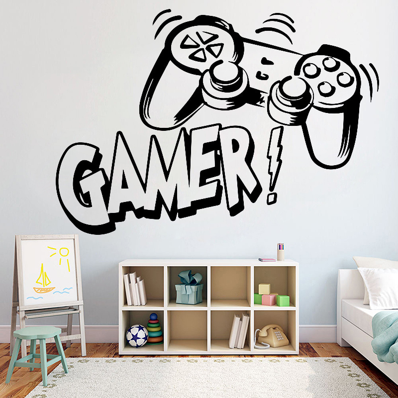 Adesivo de parede para sala de - Pc Gaming Quotes avaliação e preço