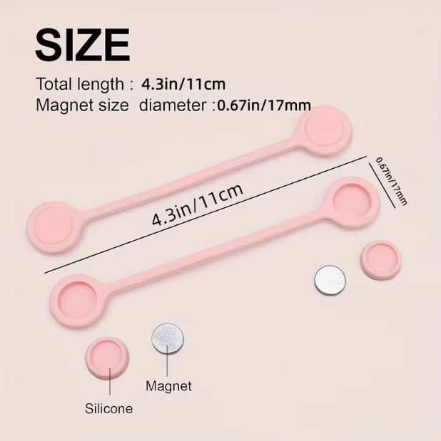 Organizador de cabos magnético - Headset Stand avaliação e preço