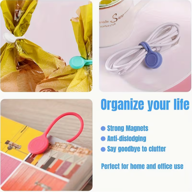 Organizador de cabos magnético - Headset Stand avaliação e preço