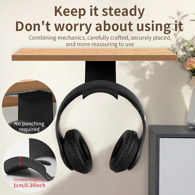 Suporte universal para fone de - Headset Stand avaliação e preço