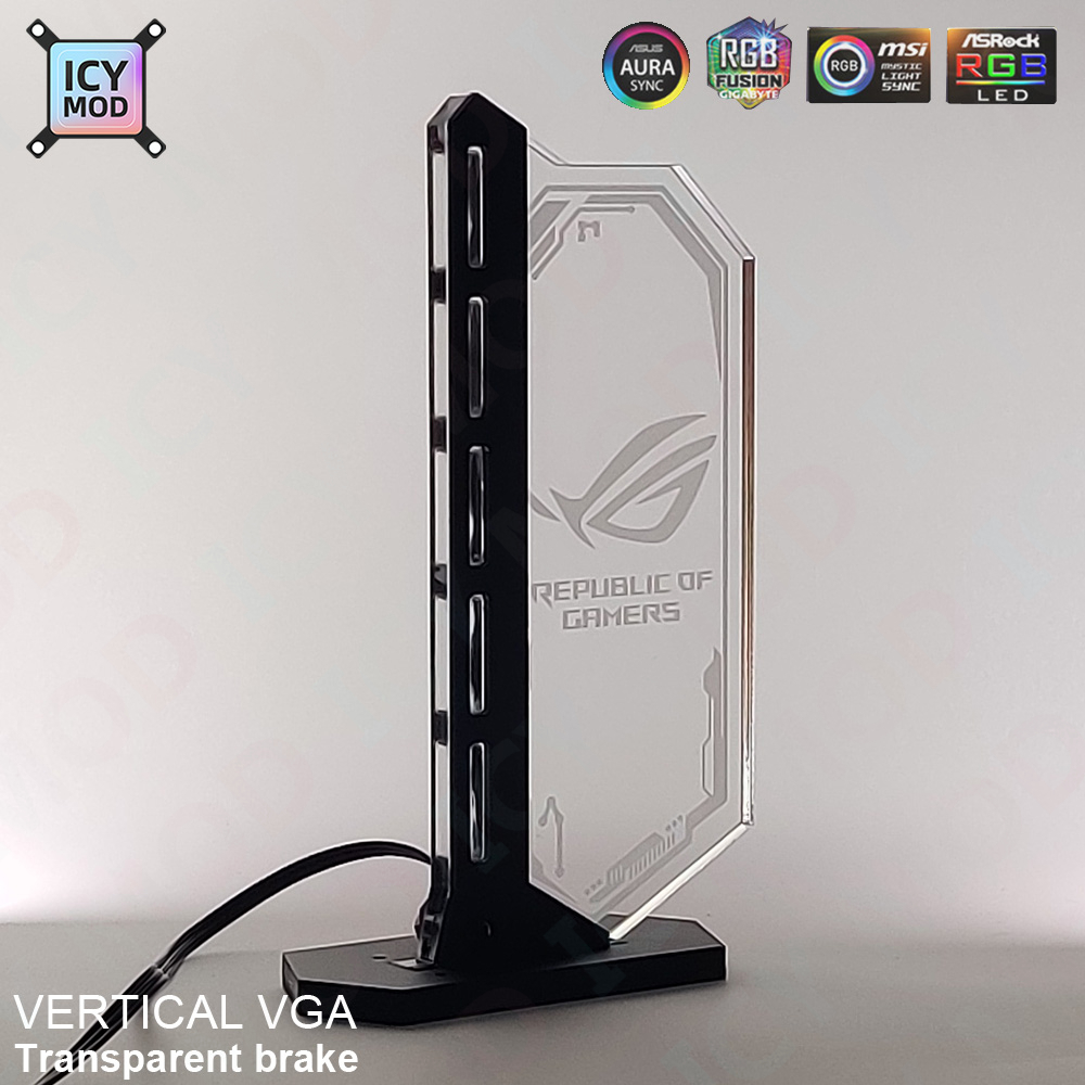 Suporte GPU Vertical transpare - Pc Gaming Nvidia 4090 avaliação e preço
