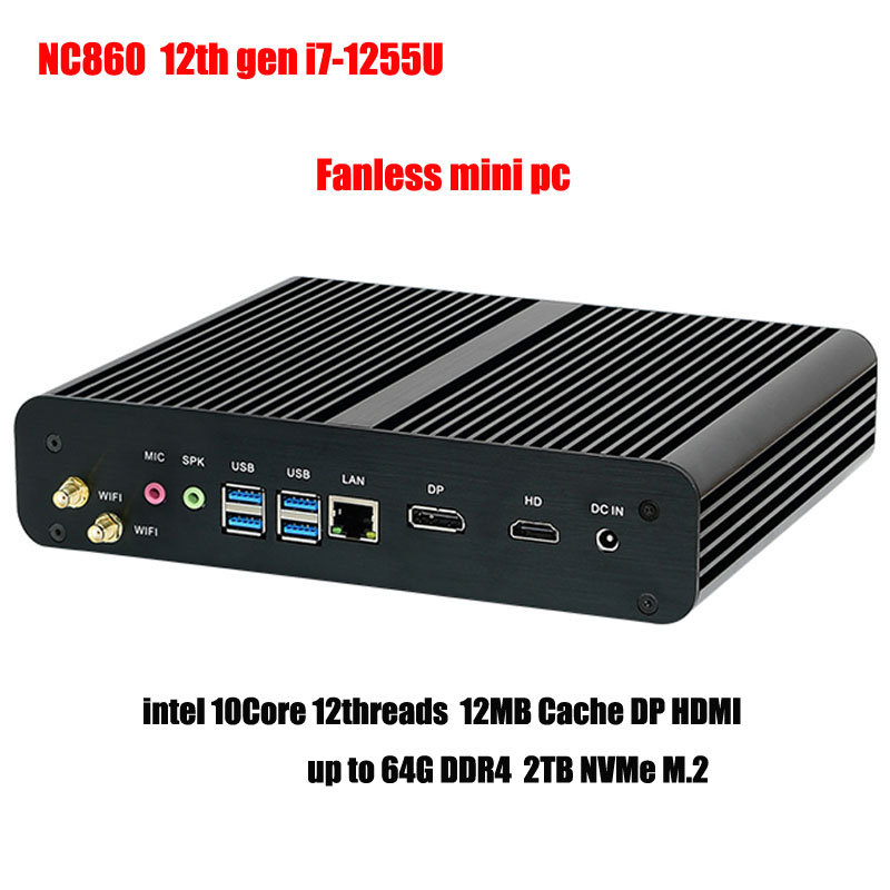 Mini PC Alder Lake de 12ª Gera - Pc Gaming I7 avaliação e preço