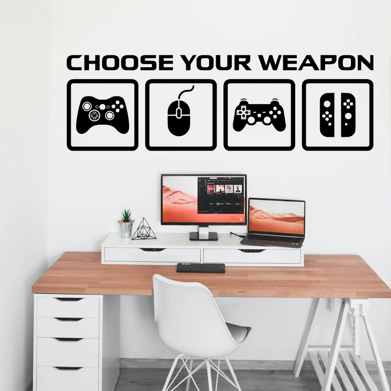 Decalque De Parede Para A Deco - Pc Gaming Quotes avaliação e preço