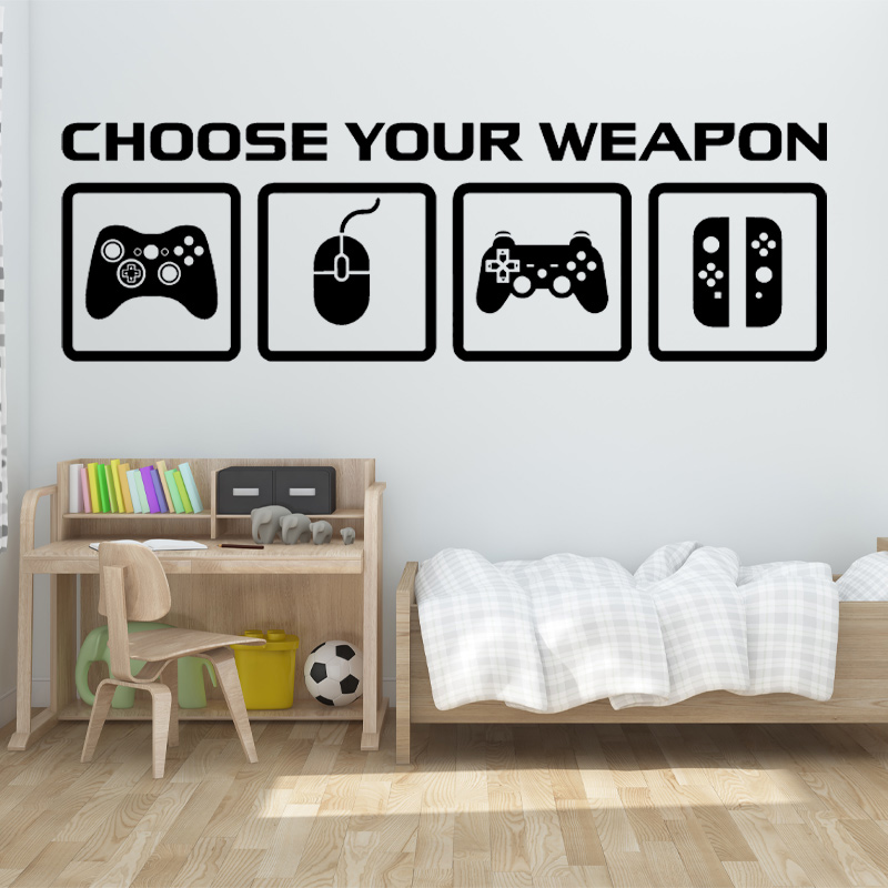 Decalque De Parede Para A Deco - Pc Gaming Quotes avaliação e preço