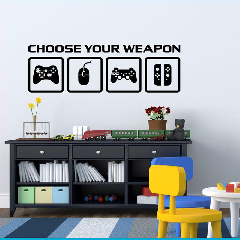 Decalque De Parede Para A Deco - Pc Gaming Quotes avaliação e preço