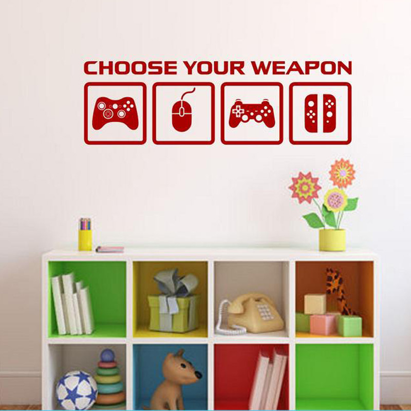 Decalque De Parede Para A Deco - Pc Gaming Quotes avaliação e preço