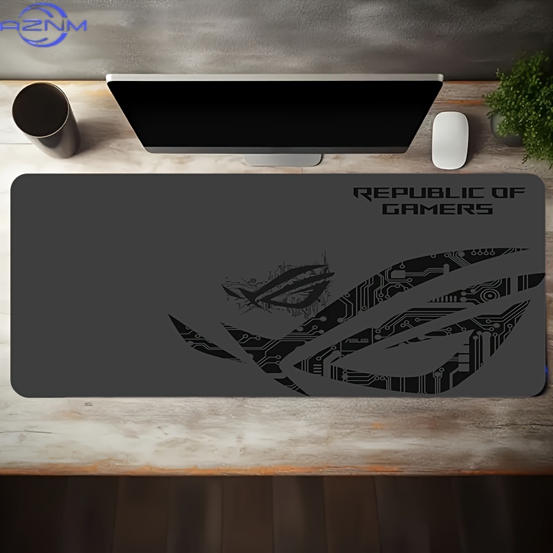 Mouse Pad Grande para Jogos co - Pc Gaming Rog avaliação e preço