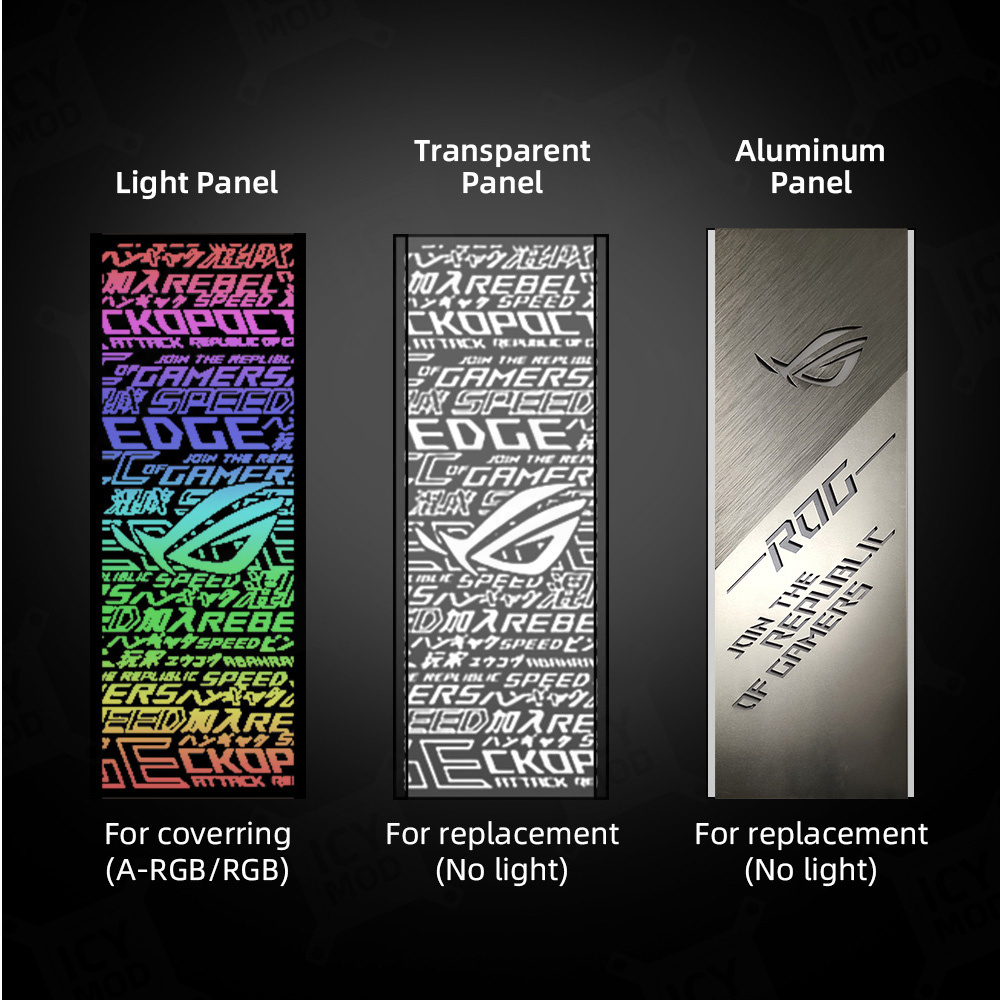 Asus gx601 painel frontal de m - Pc Gaming Center avaliação e preço
