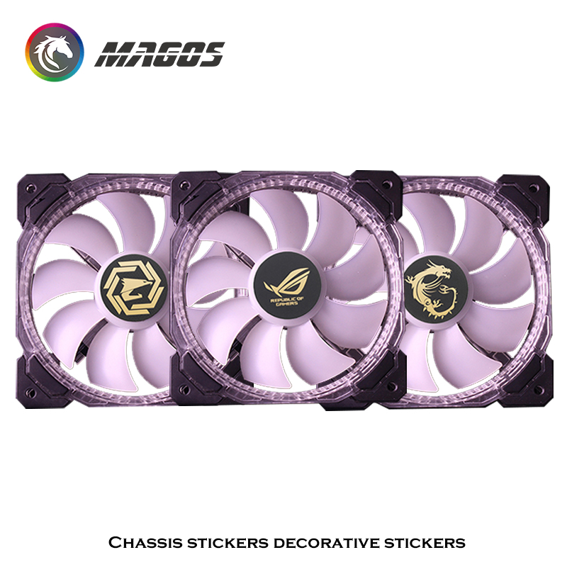 Adesivo de metal para ventilad - Pc Gaming Rog avaliação e preço