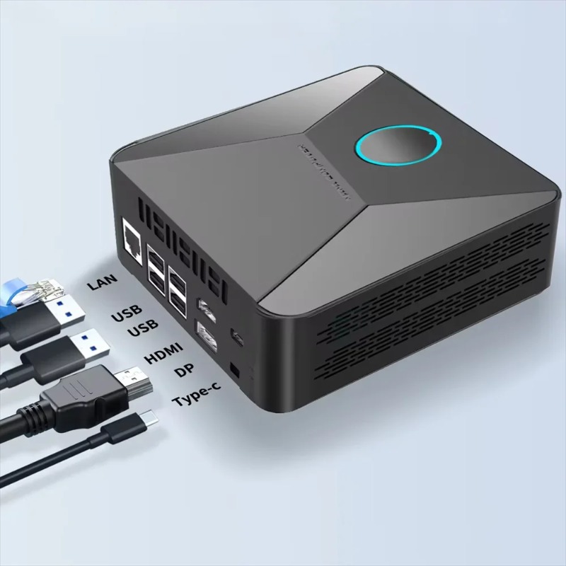 Novo Mini PC com Processador I - Pc Gaming I7 avaliação e preço