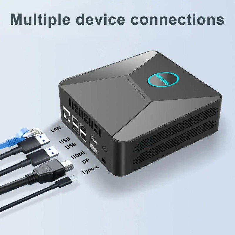 Novo Mini PC com Processador I - Pc Gaming I7 avaliação e preço