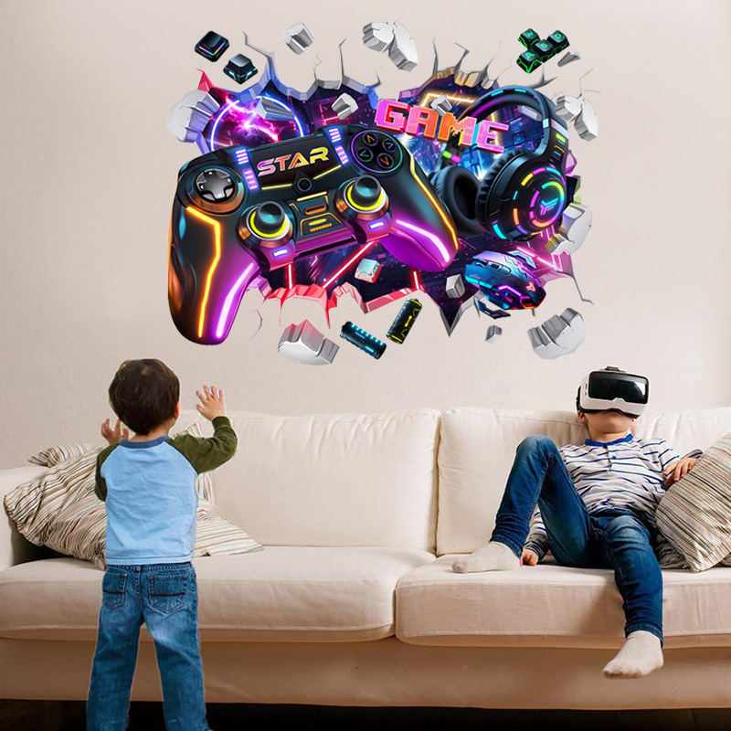 Adesivos de Vinil Grandes para - Pc Gaming Quotes avaliação e preço