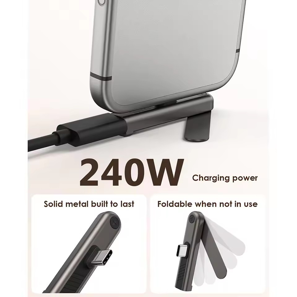 Adaptador dobrável portátil US - Headset Stand avaliação e preço