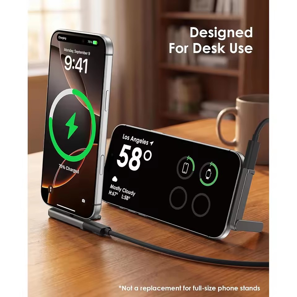 Adaptador dobrável portátil US - Headset Stand avaliação e preço