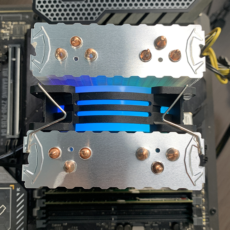 Ventoinha de Cooler de CPU ARG - Pc Gaming Center avaliação e preço
